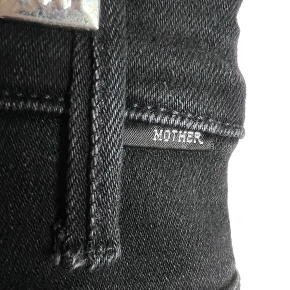 Mother The Hustler Ankle Fray Jean in Encounters at Night Size 28 - Picture 9 of 16